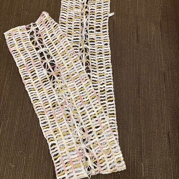Wool/silk blend scarf - Picture 1 of 4